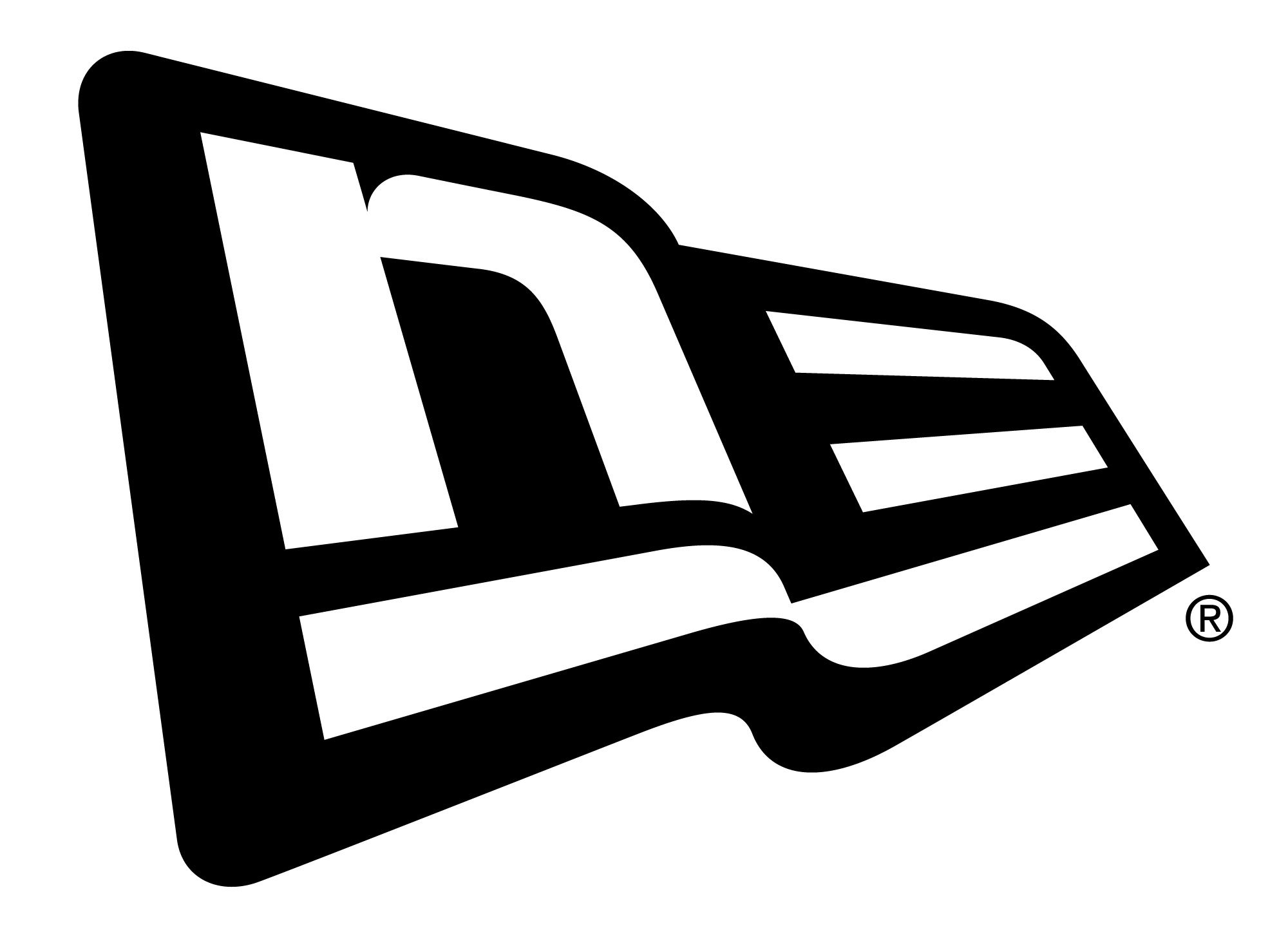 NE Flag Logo Black